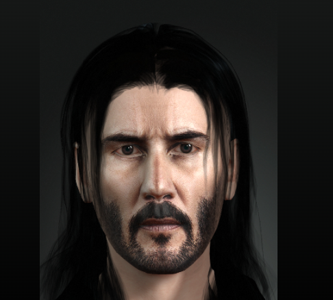 John wick 3D Model .c4d .max .obj .3ds .fbx .stl .blend 