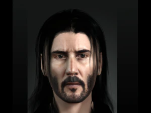 John fitili 3D Model