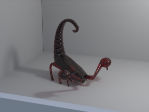 Scorpion 3D 模型