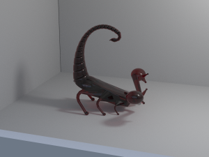 Scorpion 3D Модель