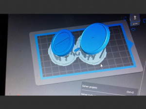 Coin Mario Based Model Cetak 3D