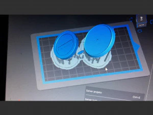Coin Mario Based 3D Print Model