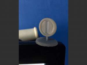Coin Mario Based Model Cetak 3D