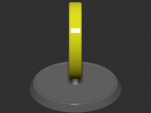 Coin Mario Based Model Cetak 3D