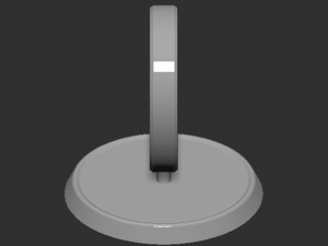 Coin Mario Based Model Cetak 3D