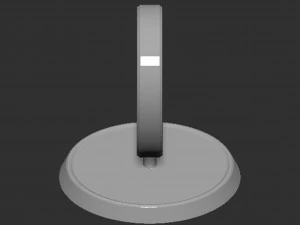 Coin Mario Based 3D Print Model