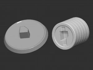 Stacked Mario Coins Based 3D Print Model