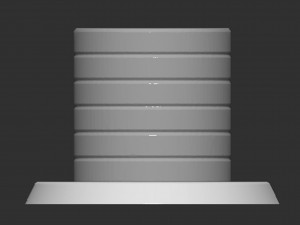 Stacked Mario Coins Based 3D Принт Модель