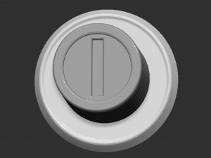 Stacked Mario Coins Based 3D Принт Модель