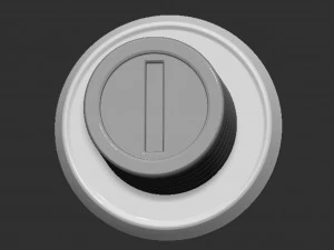 Stacked Mario Coins Based 3D Print Model