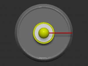 Checkpoint Flag Mario Based Modello di stampa 3D