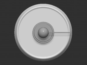 Checkpoint Flag Mario Based Modello di stampa 3D