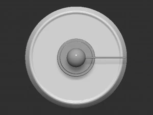 Checkpoint Flag Mario Based 3D Print Model