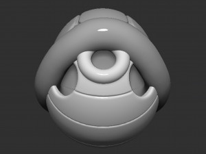 Mario Turtle Shell Koopa Troopa 3D Print Model