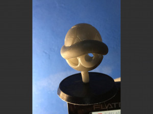 Mario Turtle Shell Koopa Troopa Based Model Cetak 3D