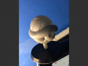 Mario Turtle Shell Koopa Troopa Based 3D Print Model