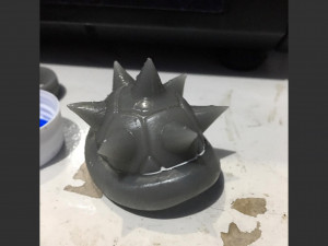 Mario Spiny Shell Koopa Troopa 3D Print Model