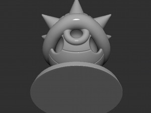 Mario Spiny Shell Koopa Troopa Based 3D Принт Модель