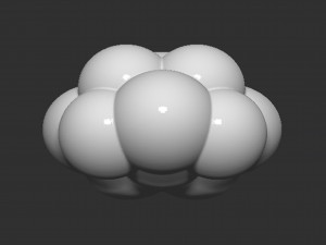 Lakitu Cloud Mario 3D printmodel