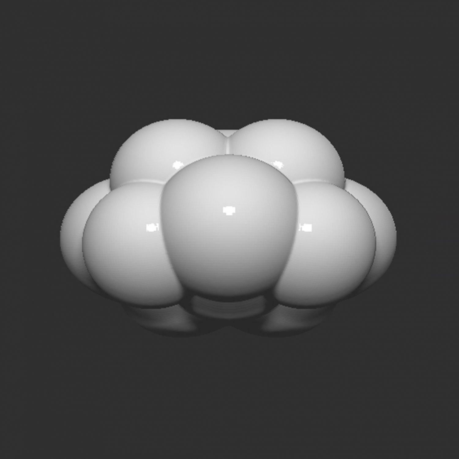 Lakitu Cloud Mario 3D Принт Модель In Статуэтки 3DExport