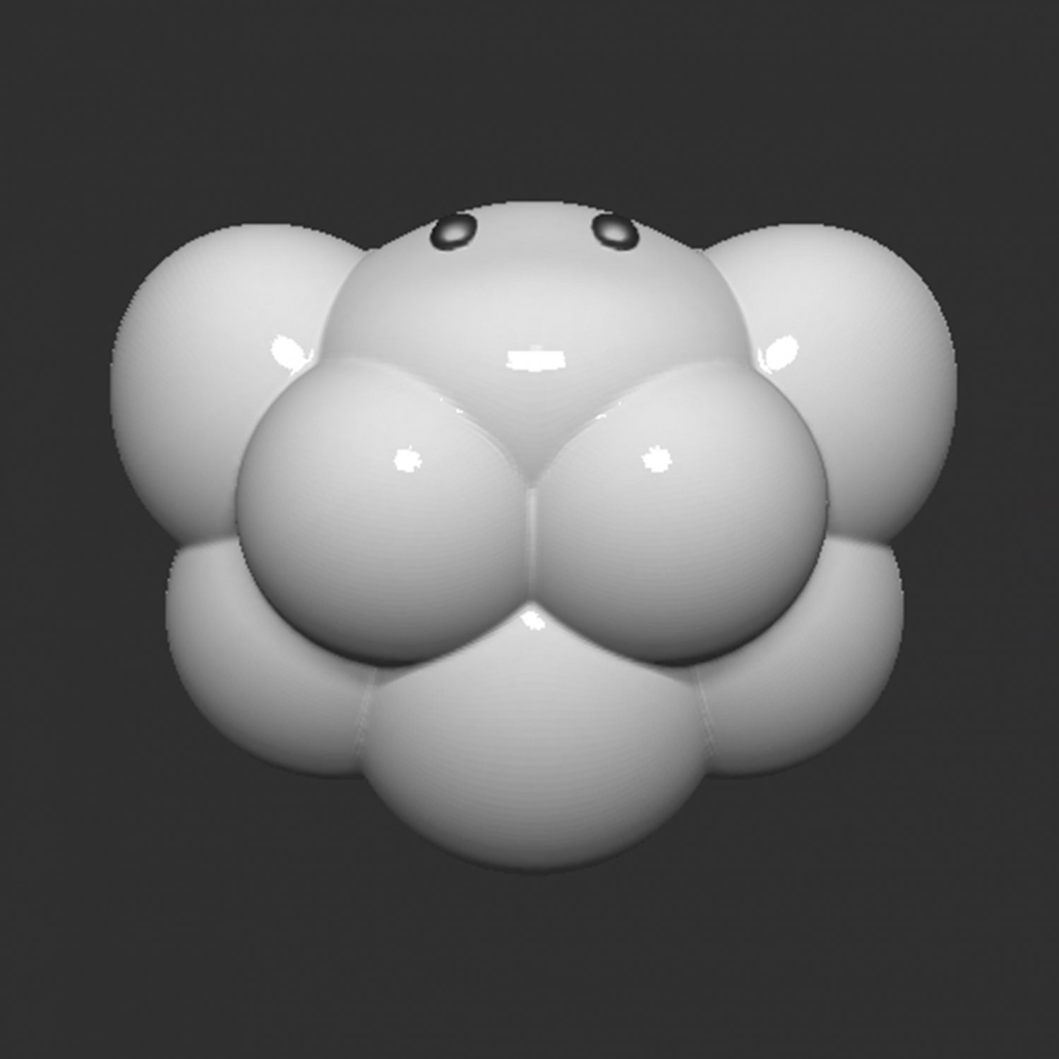 Lakitu Cloud Mario 3D Принт Модель In Статуэтки 3DExport