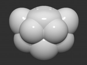 Lakitu Cloud Mario 3D printmodel