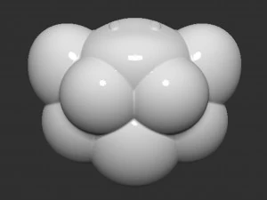 Lakitu Cloud Mario 3D Print Model