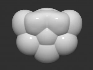 Lakitu Cloud Mario 3D Print Model