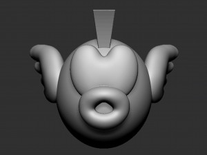 Mario Cheep Cheep Fish Modèles 3D en vedette