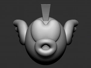 Mario Cheep Cheep Poisson Modèles 3D en vedette