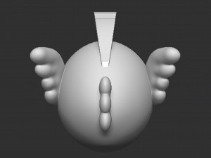 Mario Cheep Cheep Fish Modèles 3D en vedette