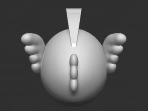 Mario Cheep Cheep Poisson Modèles 3D en vedette