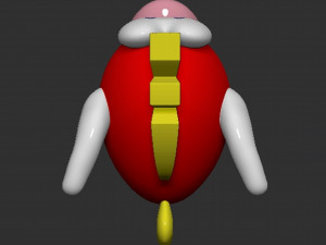 Mario Cheep Cheep Fish Modèles 3D en vedette