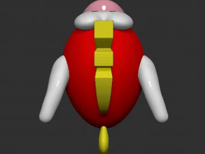 Mario Cheep Cheep Poisson Modèles 3D en vedette