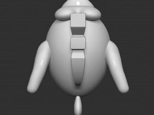Mario Cheep Cheep Fish Modèles 3D en vedette