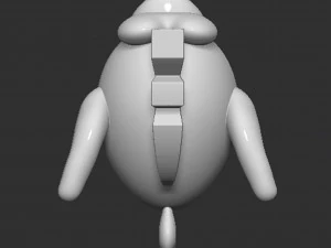 Mario Cheep Cheep Poisson Modèles 3D en vedette