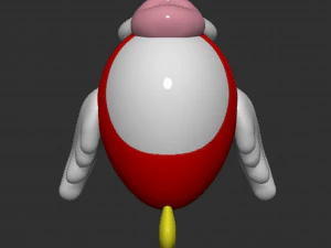 Mario Cheep Cheep Poisson Modèles 3D en vedette