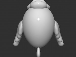 Mario Cheep Cheep Fish Modèles 3D en vedette
