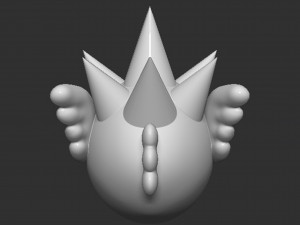 Mario Spiny Cheep Cheep Fish 3D प्रिंट मॉडल