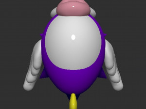 Mario Spiny Cheep Cheep Fish 3D प्रिंट मॉडल