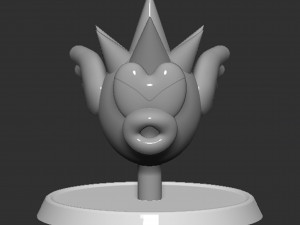 Mario Spiny Cheep Cheep Fish Modelo de Impressão 3D