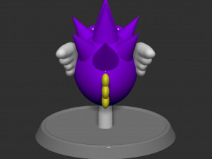 Mario Spiny Cheep Cheep Fish Modelo de Impressão 3D
