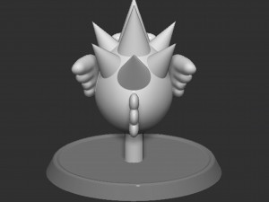 Mario Spiny Cheep Cheep Fish Modelo de Impressão 3D
