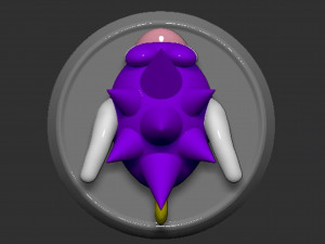 Mario Spiny Cheep Cheep Fish Modelo de Impressão 3D