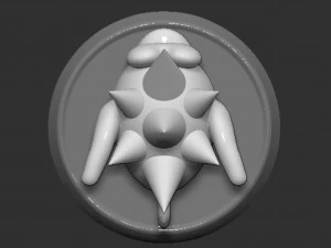 Mario Spiny Cheep Cheep Fish 3D Print Model