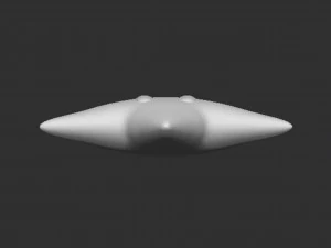 Mario Star 3D Print Model