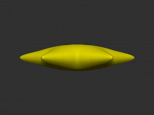 Mario Star 3Dプリントモデル