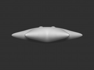 Mario Star 3Dプリントモデル