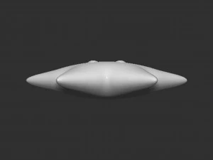 Mario Star 3D Print Model