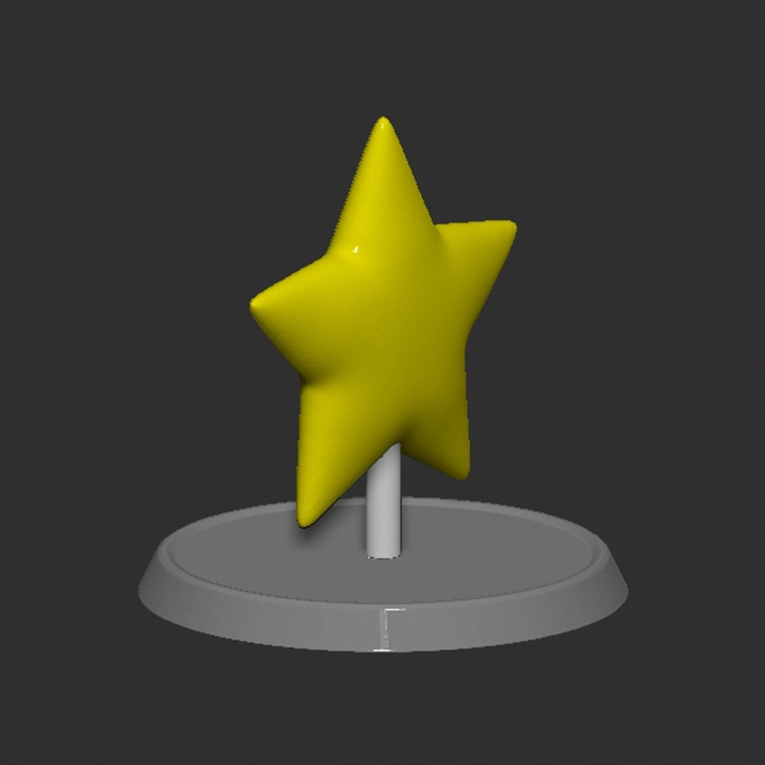 Звезда из Марио. Star based.